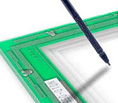 Resistive touch panel